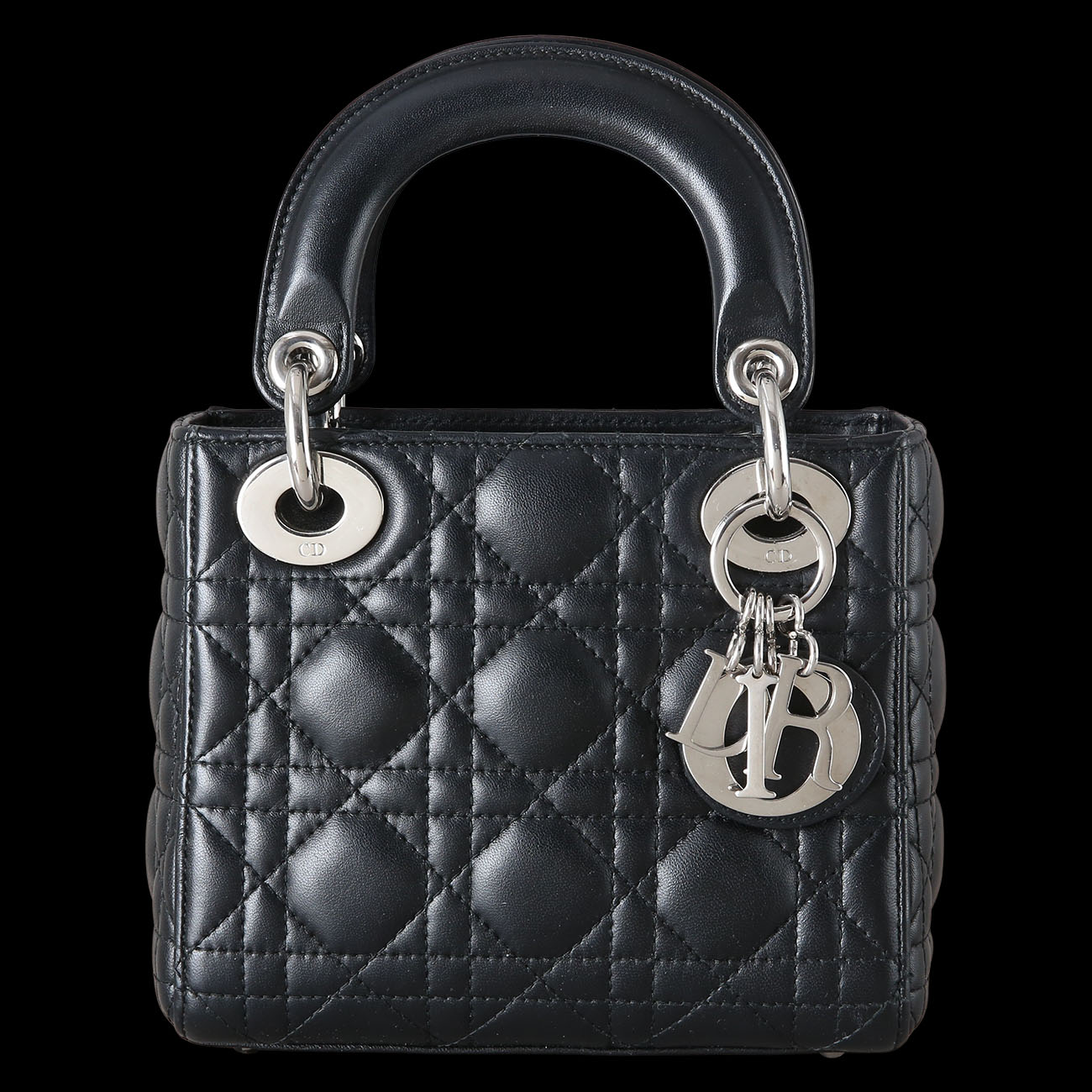 CHRISTIAN DIOR(USED)크리스찬디올 레이디디올 미니 백